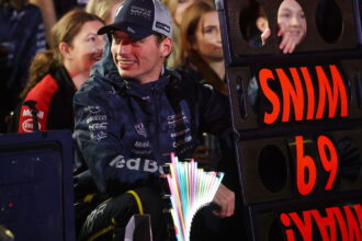 Max Verstappen's F1 career number choice remains a mystery