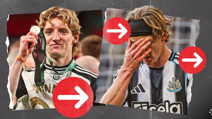 'Mbappe-like' Newcastle teenager could steal number 10 from Gordon