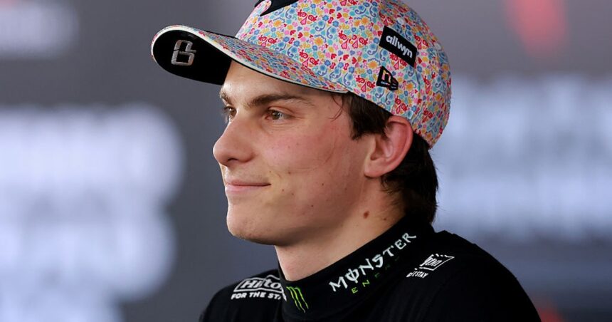 McLaren is not interfering with my title hopes, says Piastri