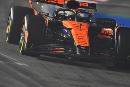 McLaren's double disqualification from Las Vegas is due to 'excessive porpoise occurrence'