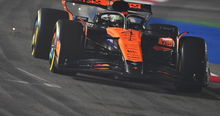 McLaren's double disqualification from Las Vegas is due to 'excessive porpoise occurrence'