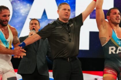 Michael Chandler Defeats Chad Mendes in Real American Freestyle Debut - RAF 3 Highlights