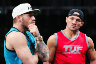 Michael Chandler, Conor McGregor