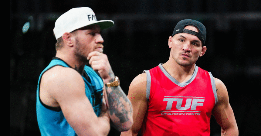 Michael Chandler, Conor McGregor