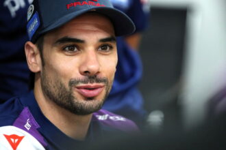 Miguel Oliveira farewells at MotoGP home: "I don't know how to explain this feeling"