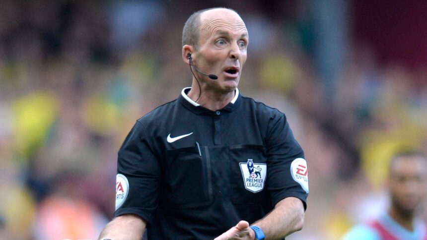 Mike Dean reveals the impact his rocky relationship with Arsene Wenger has had on Arsenal