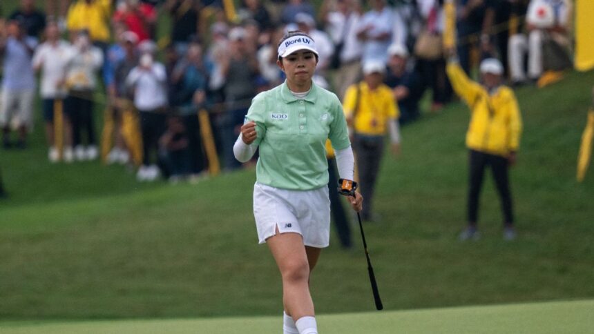 Miyu Yamashita wins LPGA Malaysia tournament after 3-way playoff