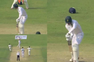 Mohammed Siraj Bamboozles Marco Jansen Moments After He Kicks Ball Away To Avoid Dismissal In Kolkata
