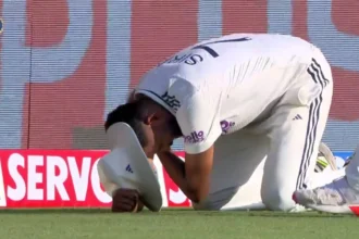 Mohammed Siraj Suffers Shoulder Injury In Guwahati Test