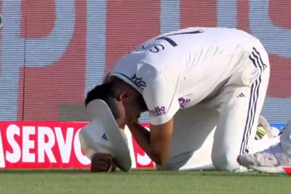 Mohammed Siraj Suffers Shoulder Injury In Guwahati Test