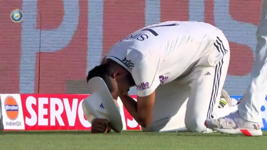 Mohammed Siraj Suffers Shoulder Injury In Guwahati Test