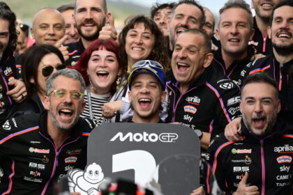 MotoGP 2025's biggest surprise could be Aprilia's next franchise hero