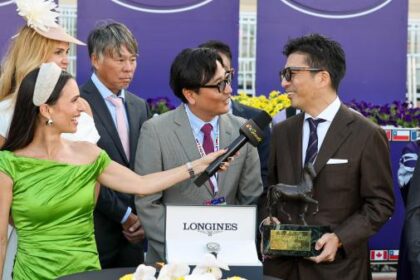NBC's strong ratings are just the beginning for the Breeders' Cup