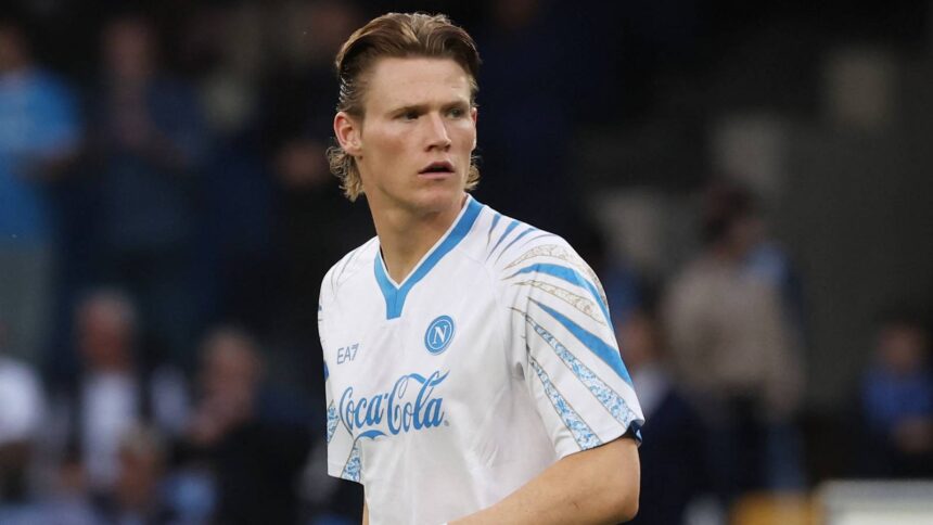 Napoli decide to leave Scott McTominay amid 'concrete' interest from Man United