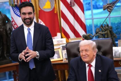 Zohran Mamdani, Donald Trump, UFC White House, MMA