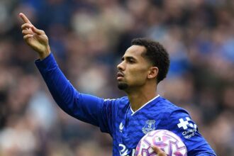 Newcastle manager Moyes scouts 'fantastic' Everton star