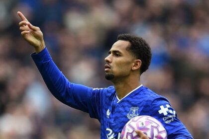 Newcastle manager Moyes scouts 'fantastic' Everton star