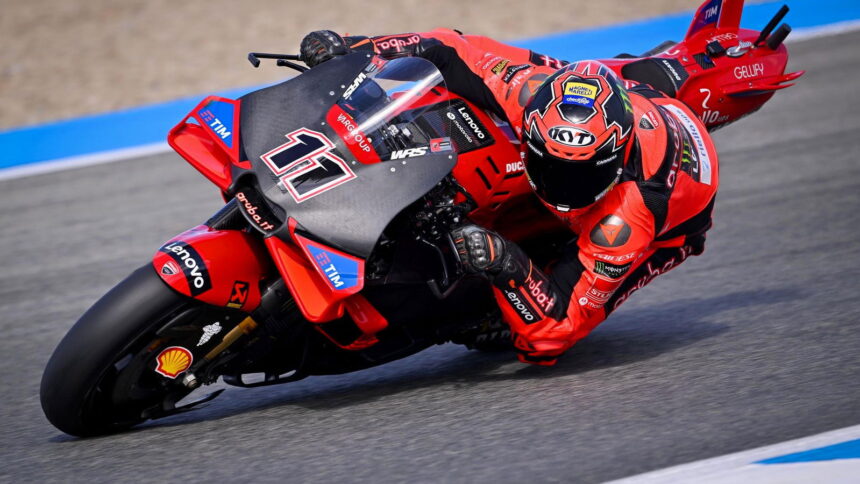 Nicolo Brega: 'Happy but nervous' ahead of MotoGP debut