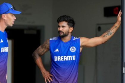 Nitish Kumar Reddy ruled out of remaining T20Is against Australia? India coach issues official update