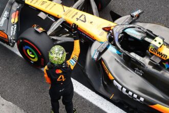 Norris and Antonelli star again in Sao Paulo GP qualifying