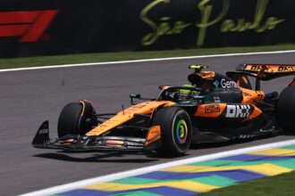 Norris beats Piastri in São Paulo GP practice