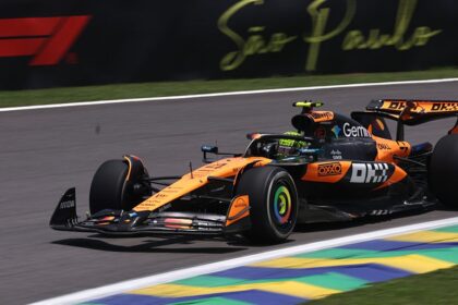 Norris beats Piastri in São Paulo GP practice