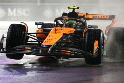 Norris holds strong hand in Las Vegas