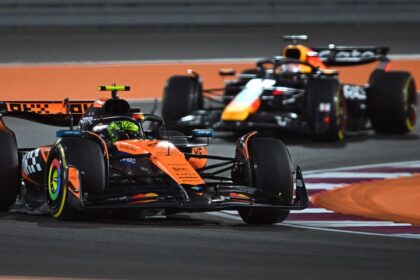 Norris refutes Verstappen's championship claim, citing Red Bull's 'aggressive nature'