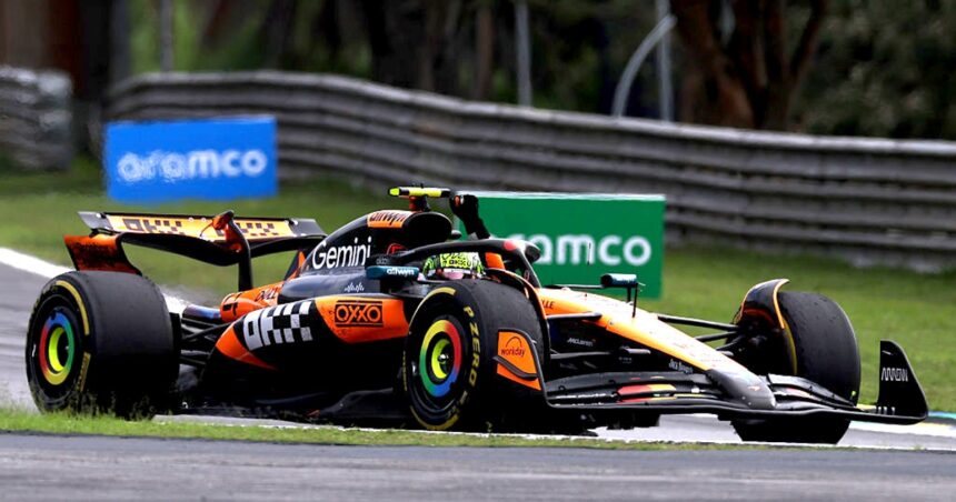 Norris takes overwhelming title lead with victory at Sao Paulo GP