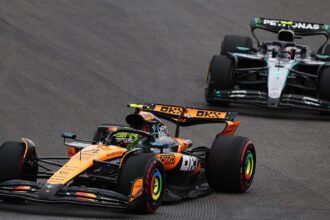 Norris wins Sao Paulo sprint ahead of Antonelli