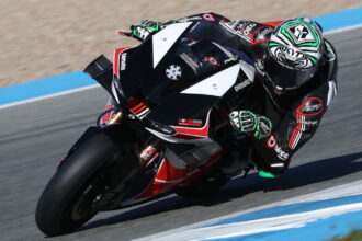 November 2025 WorldSBK Jerez test results, Thursday
