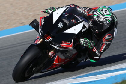 November 2025 WorldSBK Jerez test results, Thursday