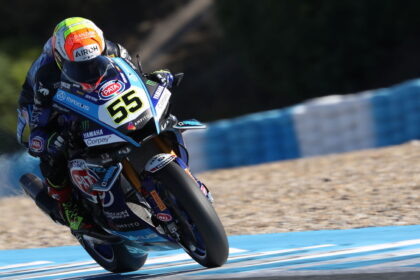 November 2025 WorldSBK Jerez test results, Wednesday