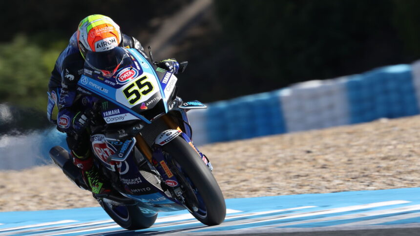 November 2025 WorldSBK Jerez test results, Wednesday