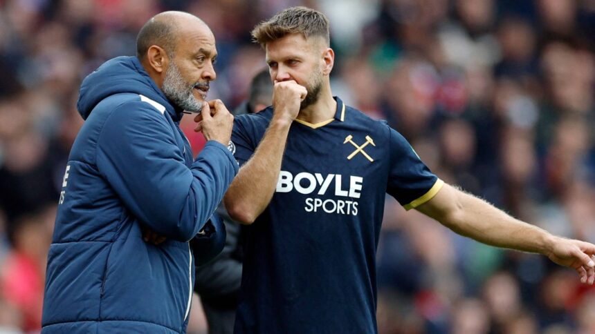 Nuno must make Potter's big-money flop at West Ham