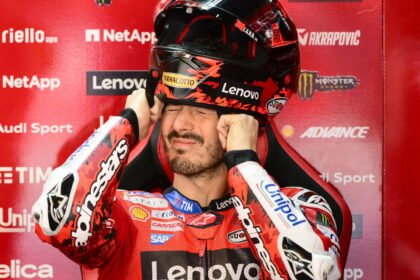 Pecco Bagnaia: Crashes from 4th place in Portuguese MotoGP, 'better' than last time