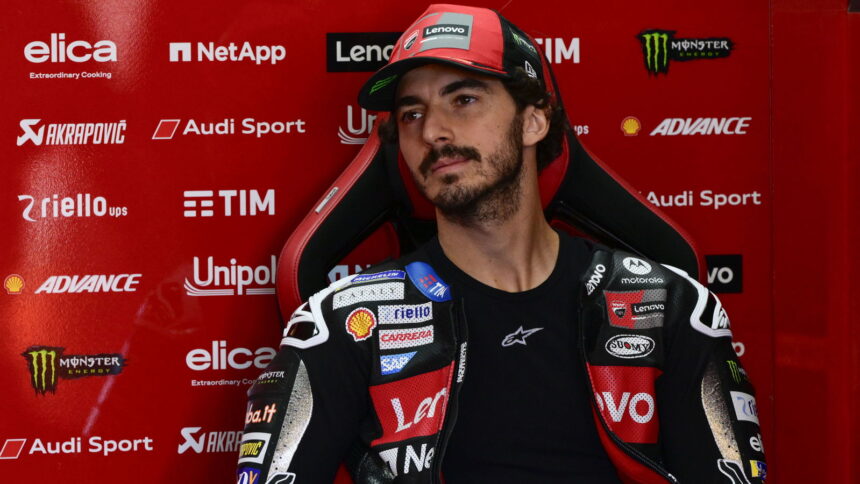 Pecco Bagnaia calls for further unity between MotoGP riders and Dorna