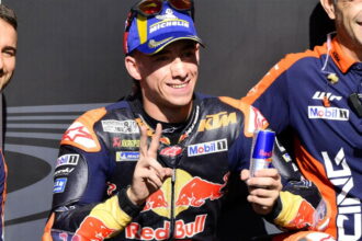 Pedro Acosta breaks MotoGP front row drought: "This will make everything easier"