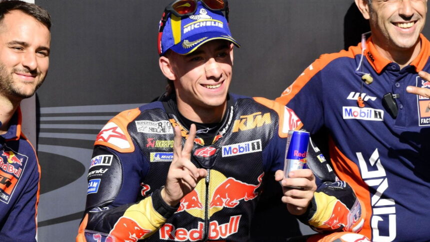 Pedro Acosta breaks MotoGP front row drought: "This will make everything easier"