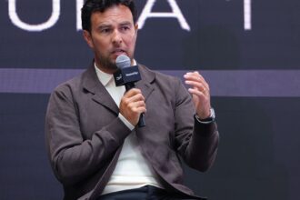 Perez takes to Imola track in 2023 Ferrari in preparation for Cadillac F1