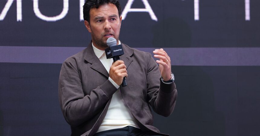 Perez takes to Imola track in 2023 Ferrari in preparation for Cadillac F1