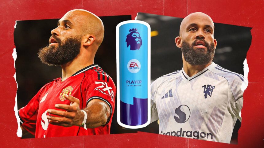 'Phenomenal' Manchester United star named true player of the month