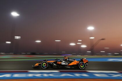 Piastri makes a fast start in Qatar GP practice