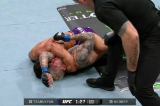 Arman Tsarukyan, Dan Hooker, UFC Qatar, Results, UFC