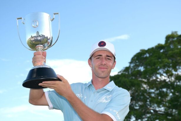 Puig joins Seve as Spaniard becomes top Australian PGA champion