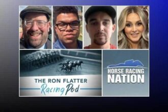 Racing podcasts from a panel of podcasters