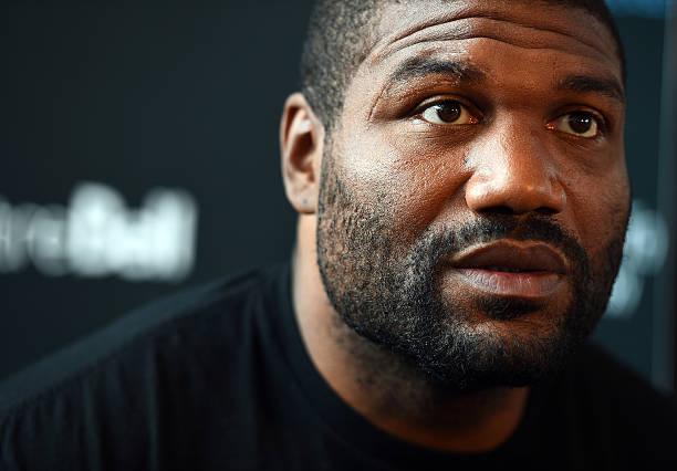 Rampage Jackson Raja Jackson
