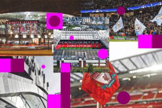 Ranking of Premier League stadiums with the best atmosphere (2025)