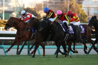 Regaleira wins stakes record in Japan's Queen Elizabeth II Cup