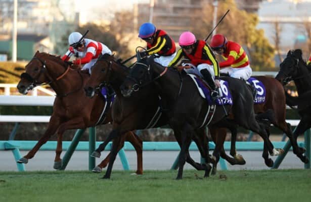 Regaleira wins stakes record in Japan's Queen Elizabeth II Cup